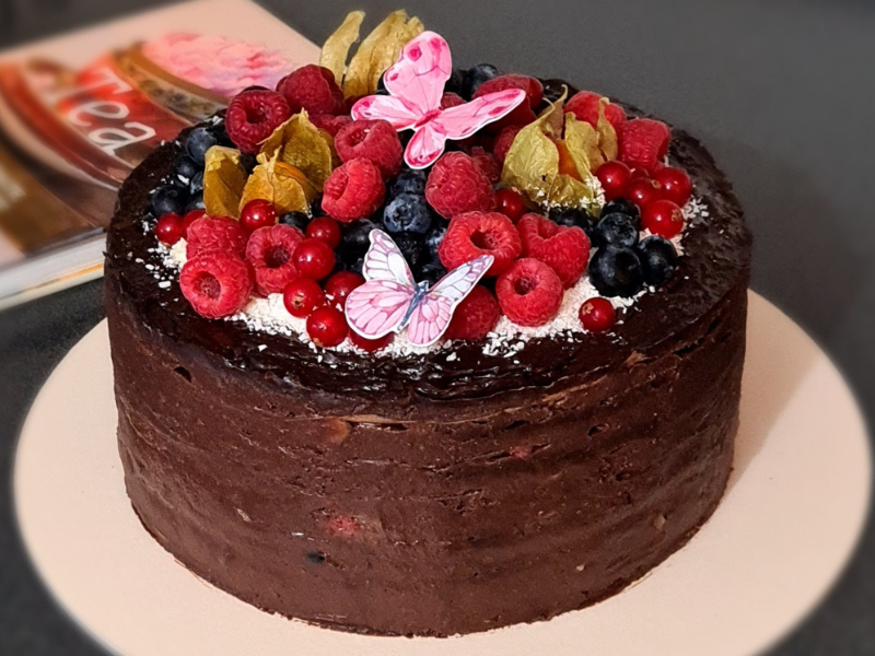 tort cu ciocolata (14)